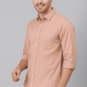 Solid Shell Slim Shirt