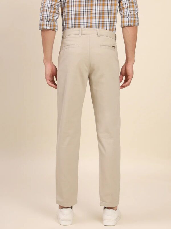 Beige Chino Smart Casual Look Pant - Image 4