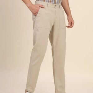 Beige Chino Smart Casual Look Pant