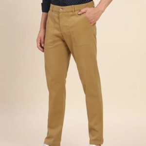 Khaki Chino Smart Casual Look Pant