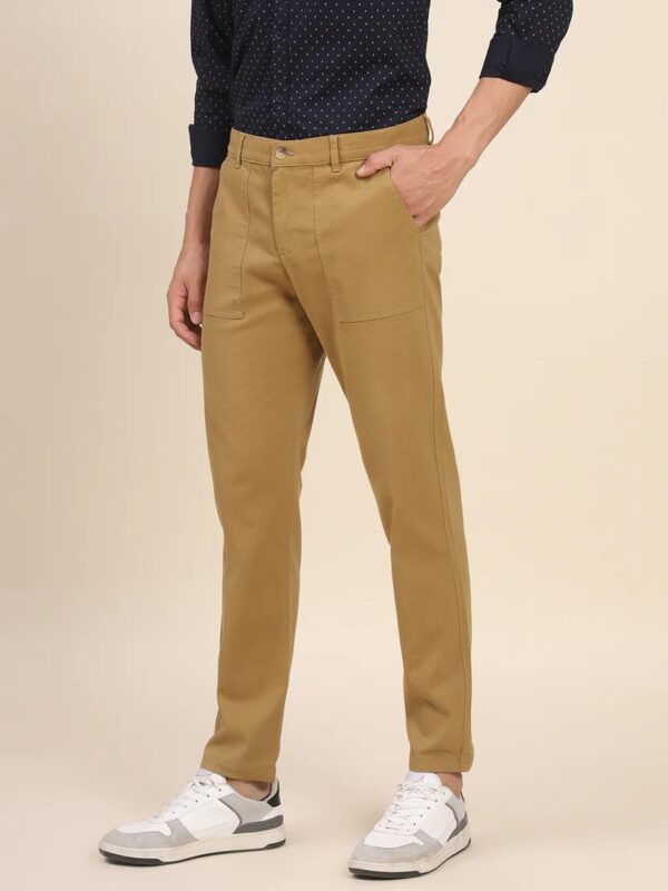 Khaki Chino Smart Casual Look Pant