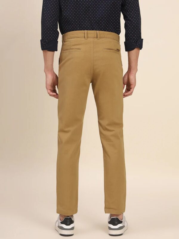 Khaki Chino Smart Casual Look Pant - Image 4