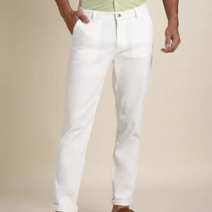 Offwhite Chino Comfortable Casual Look Pant