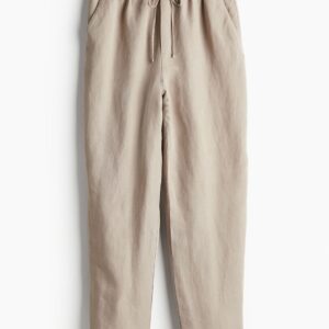 Light Beige Colour light beige Linen Pant