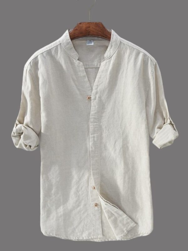 White Lenin Shirt
